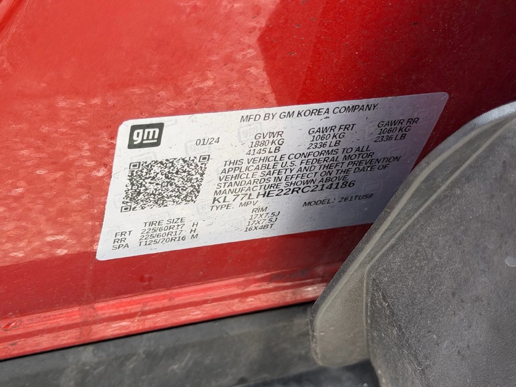 Used 2024 Chevrolet Trax LT w/ Driver Confidence Package FWD image 18
