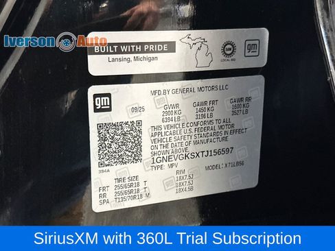 Used 2026 Chevrolet Traverse LT AWD/4WD image 15