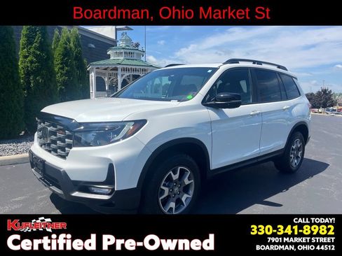 Used 2022 Honda Passport TrailSport image 2