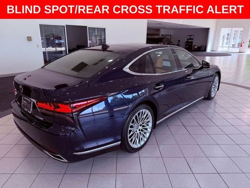 Used 2024 Lexus LS 500 w/ Interior Upgrade Package RWD image 7