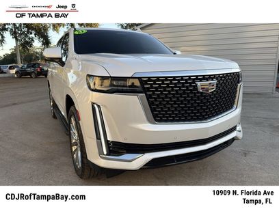 Used 2022 Cadillac Escalade Premium Luxury