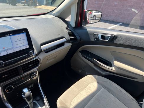 Used 2019 Ford EcoSport SE w/ SE Convenience Package FWD image 10
