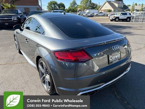 Used 2017 Audi TTS 2.0T Coupe w/ Technology Package AWD/4WD image 7