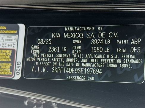 Used 2025 Kia K4 FWD image 29