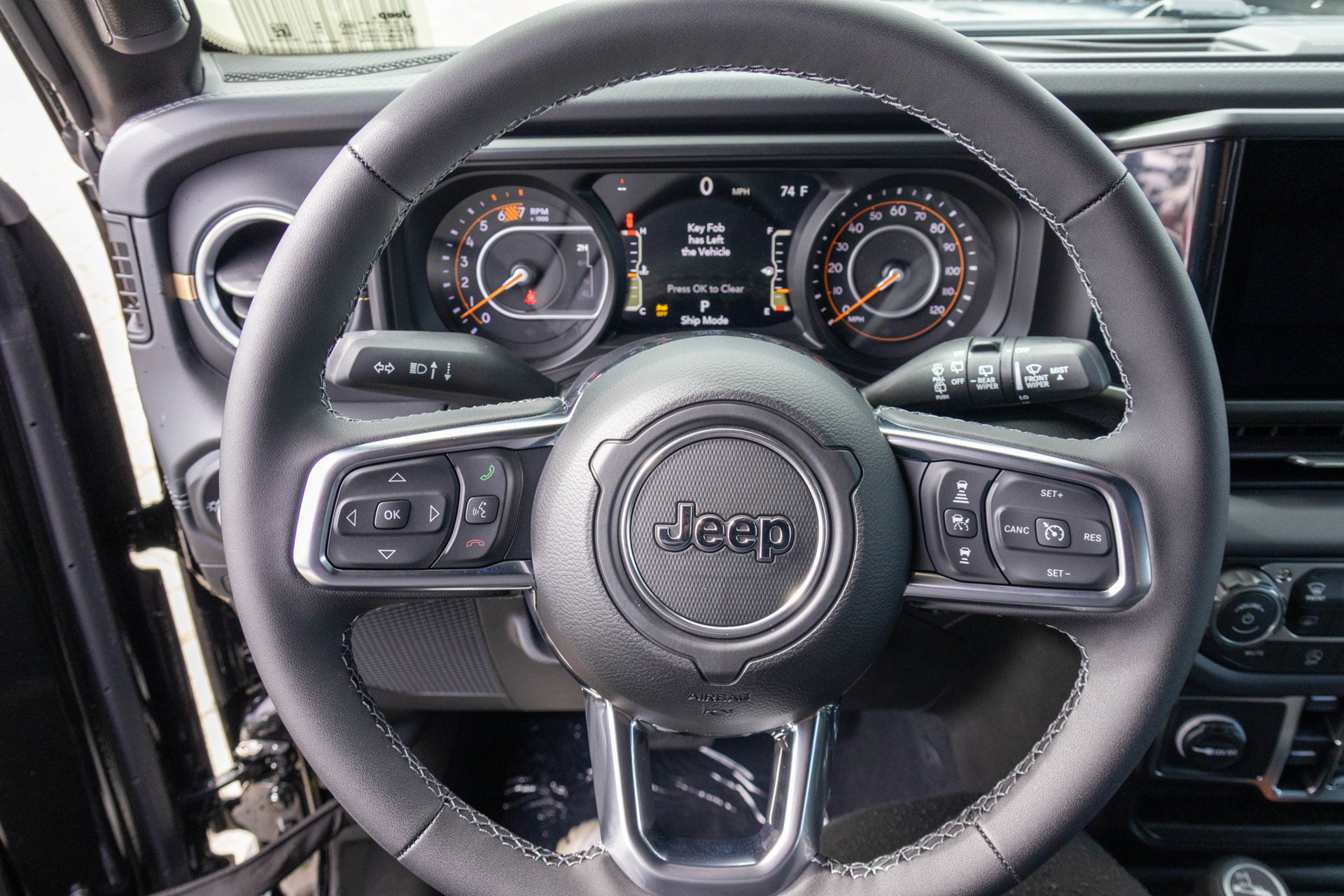 New 2027 Jeep Wrangler Unlimited Sahara AWD/4WD image 28