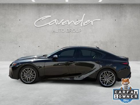 Used 2022 Lexus IS 500 w/ Accessory Package 2 RWD image 13