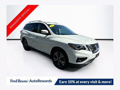 Used 2019 Nissan Pathfinder Platinum