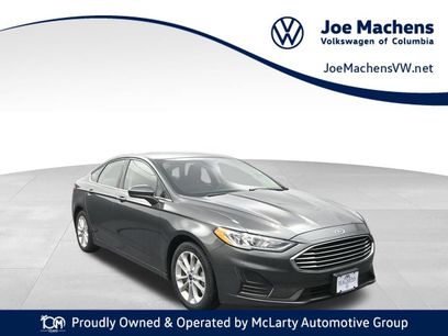 Used 2020 Ford Fusion SE