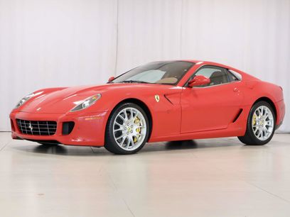 Used 2007 Ferrari 599 GTB Fiorano