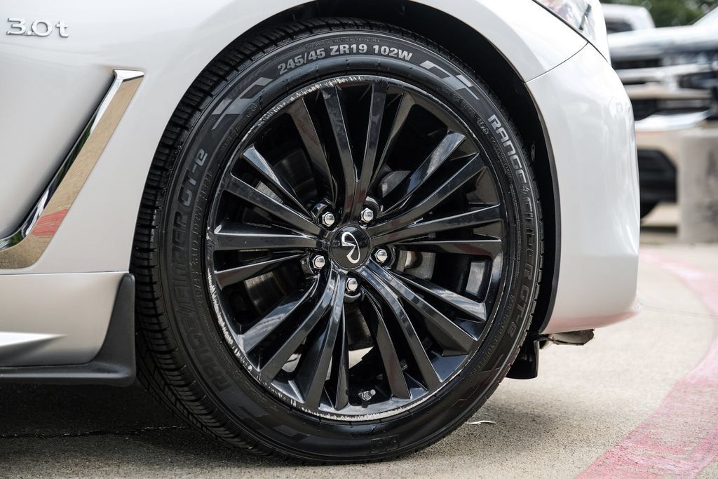 Used 2020 INFINITI Q60 3.0t Luxe AWD/4WD image 57