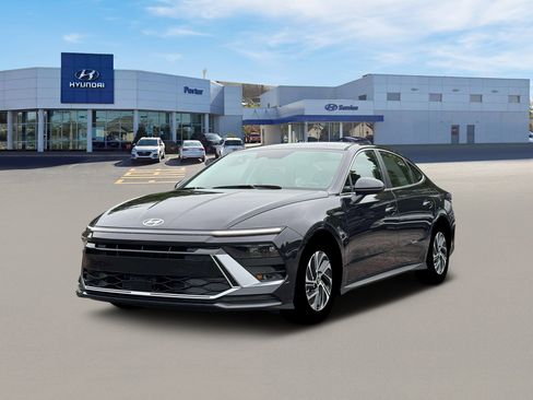 New 2026 Hyundai Sonata Blue image 1
