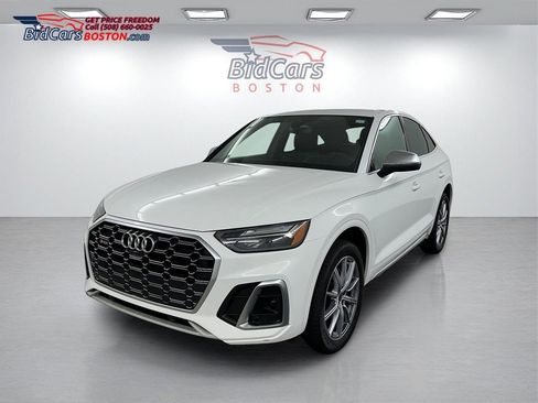 Used 2022 Audi SQ5 Premium Plus w/ Premium Plus Package image 1
