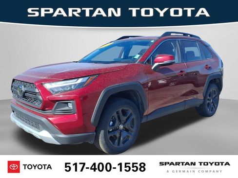Used 2023 Toyota RAV4 Adventure AWD/4WD image 1