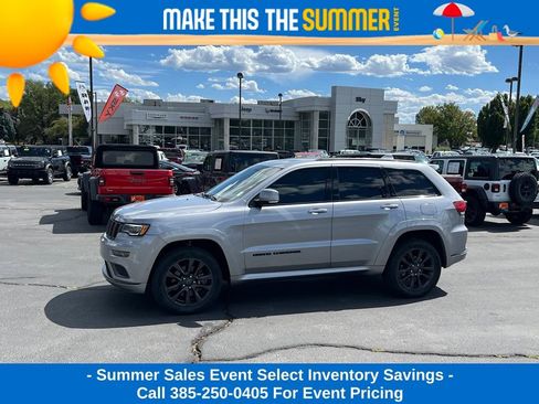 Used 2019 Jeep Grand Cherokee High Altitude AWD/4WD image 1