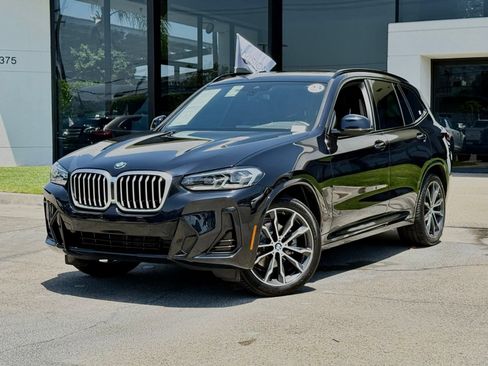 Used 2023 BMW X3 sDrive30i w/ M Sport Package RWD image 2