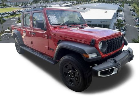Certified 2025 Jeep Gladiator Sport image 2