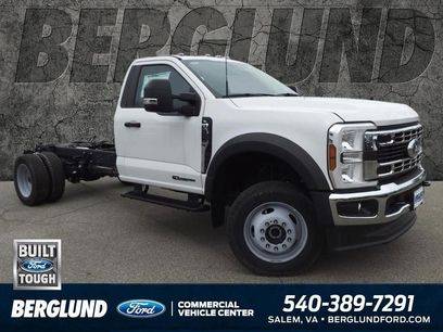 New 2024 Ford F550 4x4 Regular Cab Super Duty