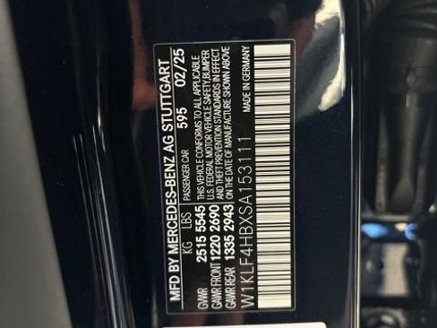 Certified 2025 Mercedes-Benz E 350 E 350 image 65