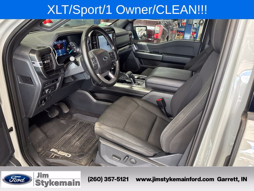 Used 2023 Ford F150 XLT w/ Equipment Group 302A High AWD/4WD image 17