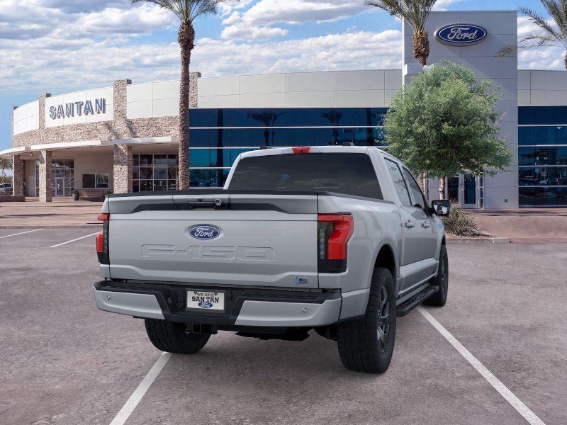 New 2025 Ford F150 Lightning Flash AWD/4WD image 8