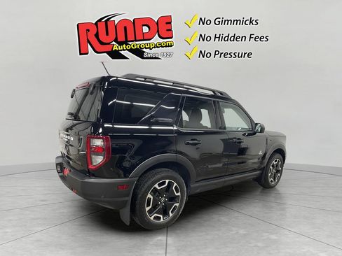 Used 2023 Ford Bronco Sport Outer Banks w/ Tech Package AWD/4WD image 5