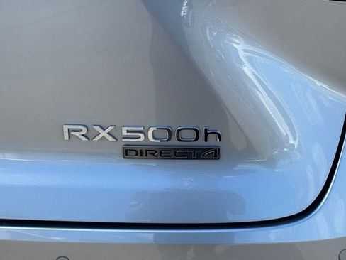 Used 2023 Lexus RX 500h F Sport w/ Cold Area Package AWD/4WD image 4