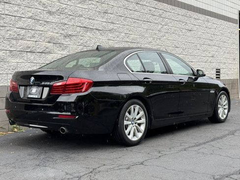 Used 2016 BMW 535i Sedan RWD image 3