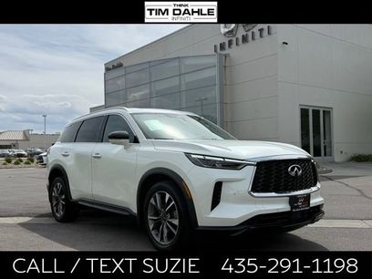 Used 2023 INFINITI QX60 Luxe w/ Cargo Package