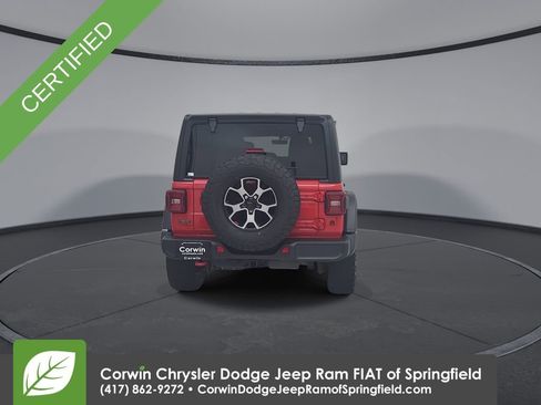 Used 2021 Jeep Wrangler Unlimited Rubicon image 13