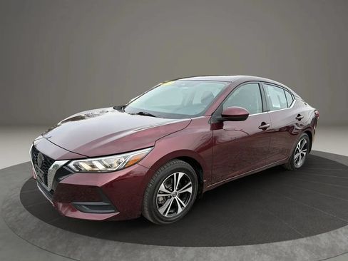 Used 2021 Nissan Sentra SV FWD image 1
