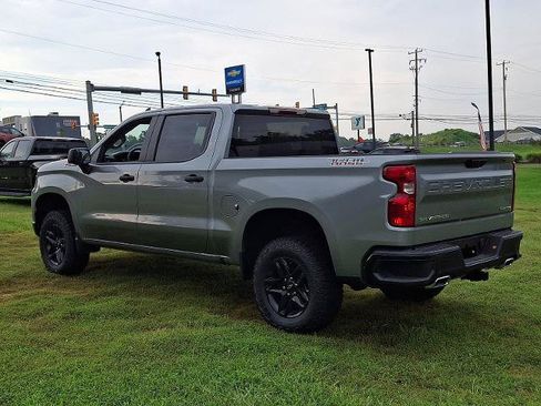 New 2026 Chevrolet Silverado 1500 Custom Trail Boss AWD/4WD image 3
