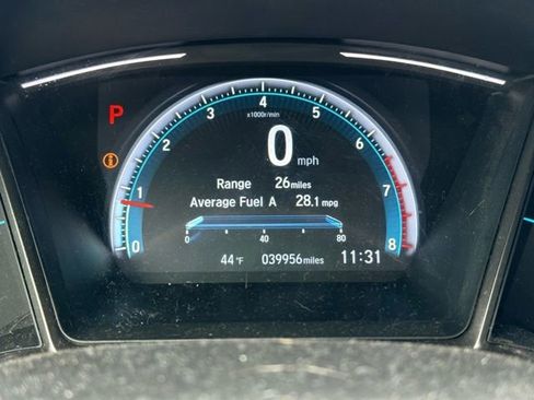 Certified 2021 Honda Civic EX image 13