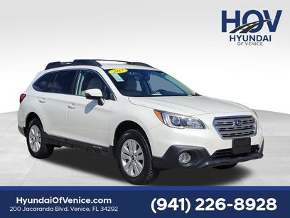 Used 2017 Subaru Outback 2.5i Premium