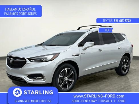 Used 2021 Buick Enclave Essence w/ Sport Touring Edition image 1