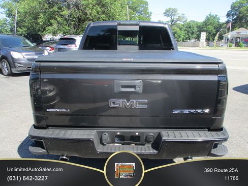 Used 2015 GMC Sierra 1500 Denali w/ Driver Alert Package AWD/4WD image 2