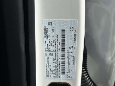 New 2026 Ford F150 Lariat w/ Equipment Group 501A Mid AWD/4WD image 18