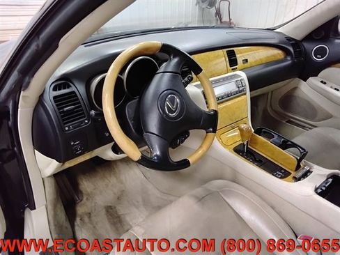 Used 2004 Lexus SC 430 Convertible image 11