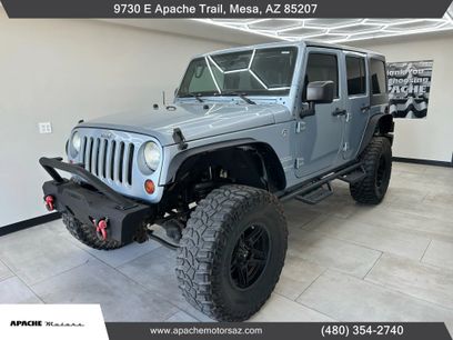 Used 2012 Jeep Wrangler Unlimited Sport