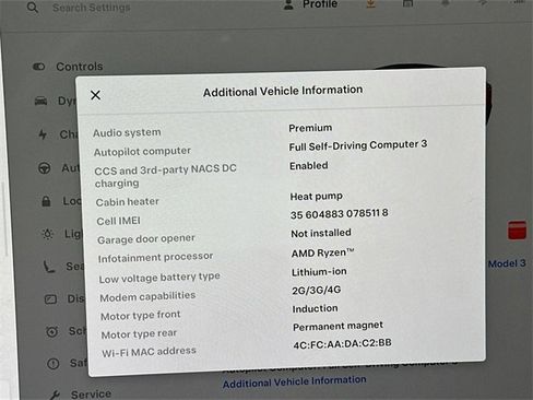 Used 2023 Tesla Model 3 Performance image 27