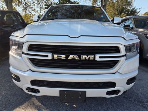Used 2022 RAM 1500 Laramie w/ Sport Appearance Package image 2