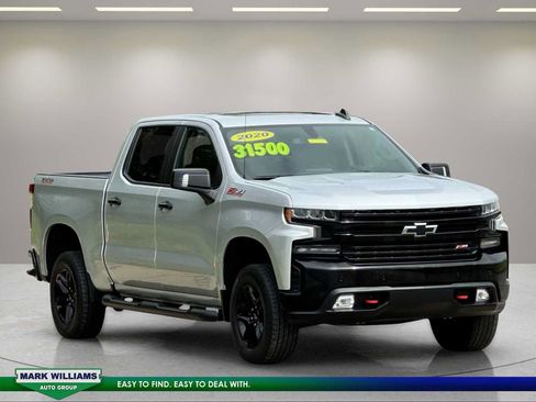 Used 2020 Chevrolet Silverado 1500 LT Trail Boss AWD/4WD image 1