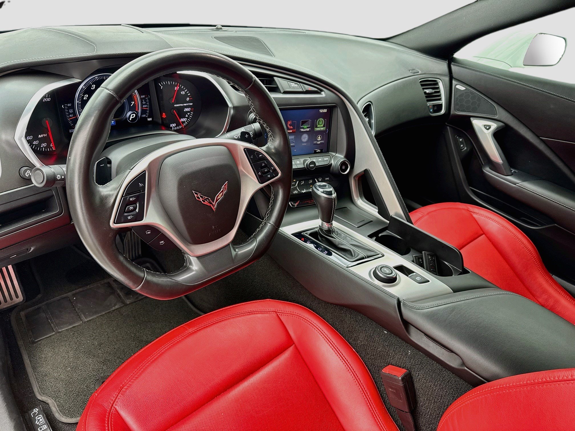Used 2019 Chevrolet Corvette Stingray Coupe w/ Carbon Flash Badge Package RWD image 14