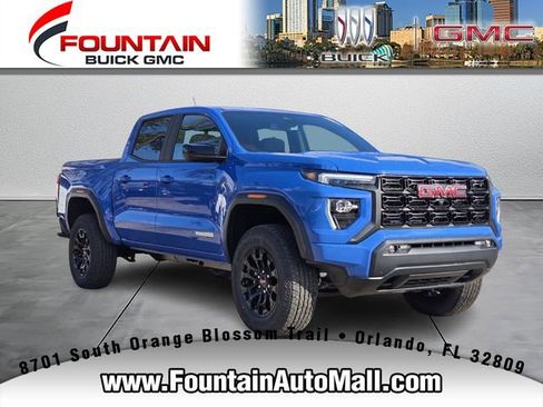 New 2026 GMC Canyon Elevation w/ Convenience Package RWD image 1