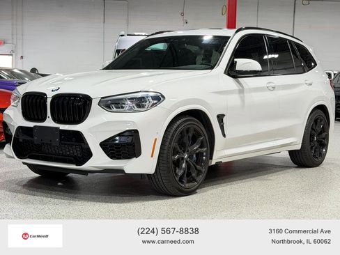 Used 2021 BMW X3 M w/ Executive Package AWD/4WD image 1
