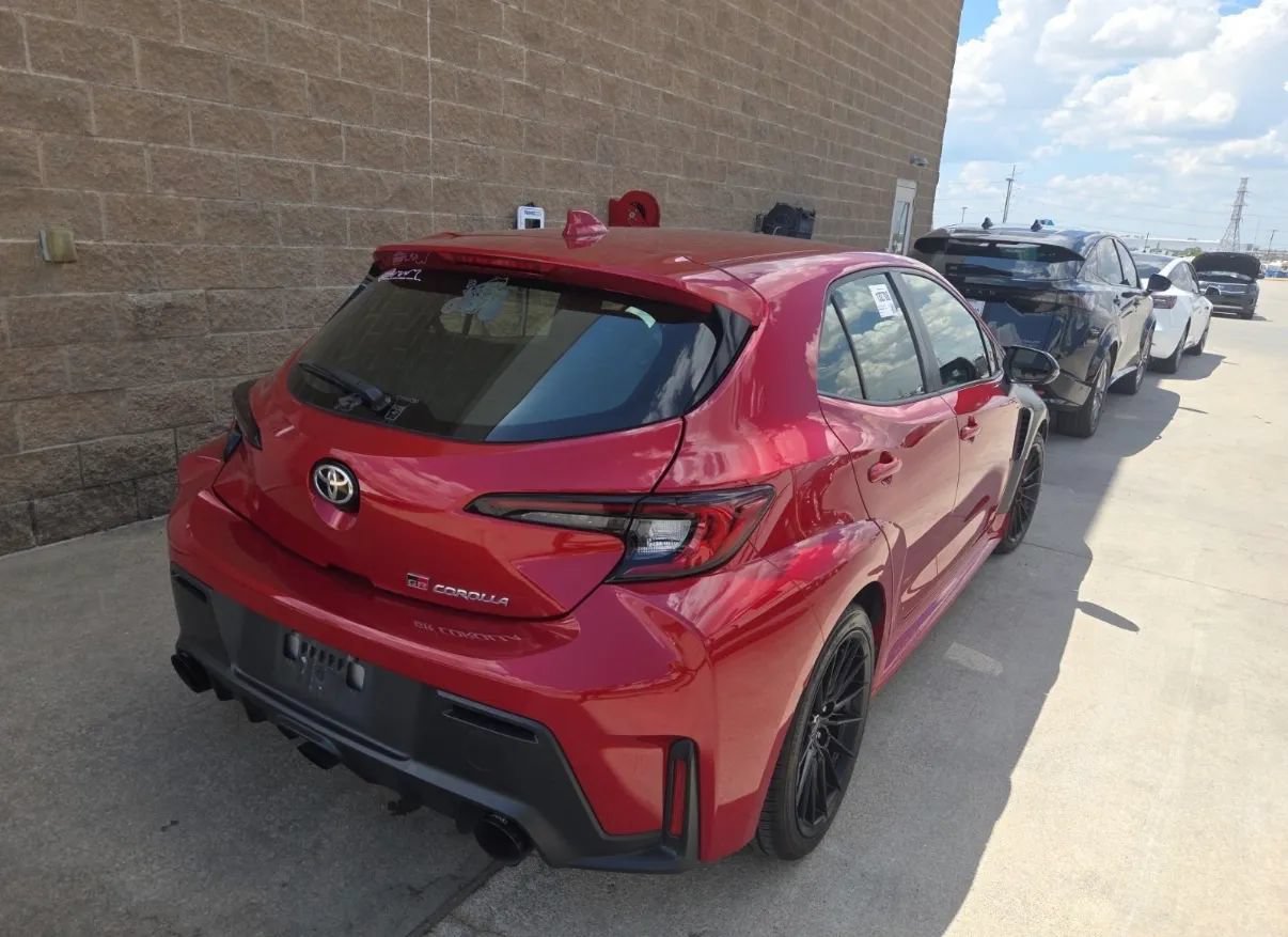 Used 2023 Toyota Corolla GR w/ Performance Package AWD/4WD image 3