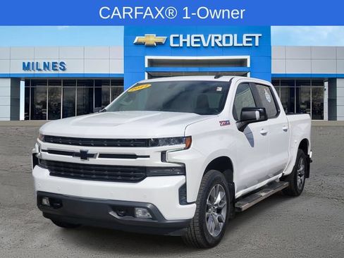 Certified 2021 Chevrolet Silverado 1500 RST w/ Convenience Package II AWD/4WD image 2