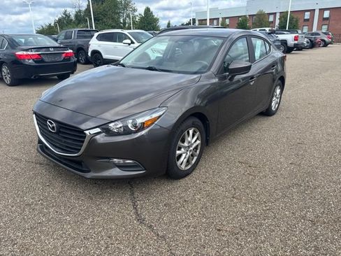 Used 2017 MAZDA MAZDA3 Sport w/ Preferred Equipment Package FWD image 1