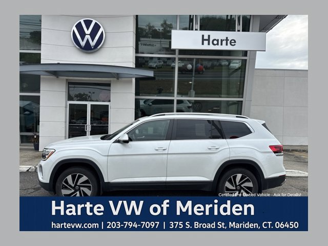 Certified 2024 Volkswagen Atlas SEL AWD/4WD image 1