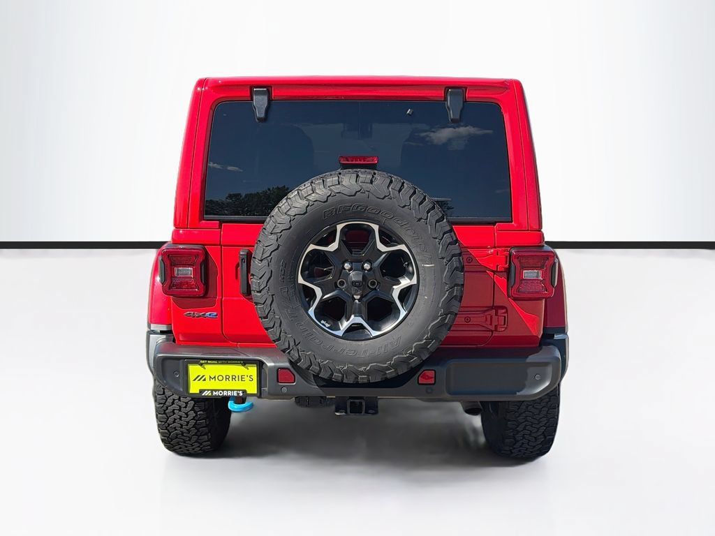 Used 2021 Jeep Wrangler Unlimited Rubicon 4xe w/ Cold Weather Group AWD/4WD image 6