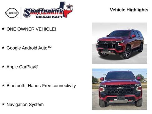 Used 2024 Chevrolet Tahoe Z71 w/ Luxury Package image 6